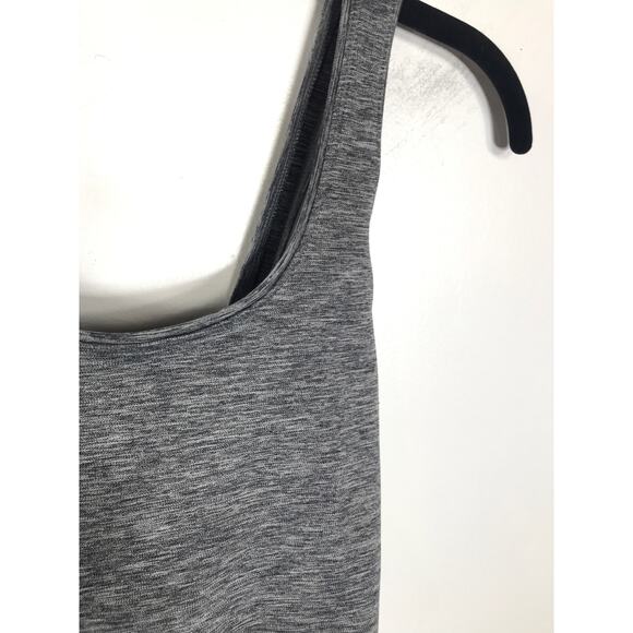 Lululemon Gray Ombre Balance and Resist Athletic Onesie Bodysuit Workout Gym - Picture 4 of 11